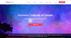 Desktop Screenshot of innovecs.com